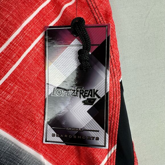 O’Neill Lopez Freak Men’s 30 Board Shorts - Picture 7 of 10